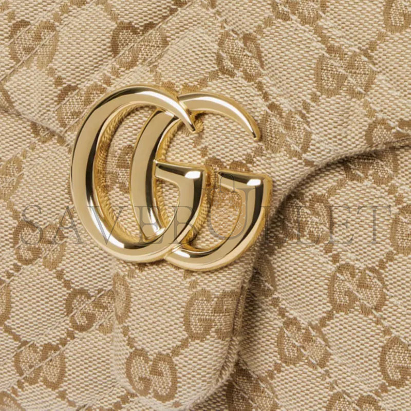 GUCCI GG MARMONT SMALL SHOULDER BAG 855371 (23*17*9cm)